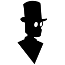 Robot Gentleman Official - Here be robots! Discord Server Logo