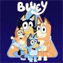 Bluey Fan Club's icon