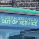Fuera de Servicio / Out Of Service