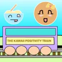 The Kawaii Positivity Train