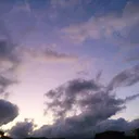 藤色の空の音