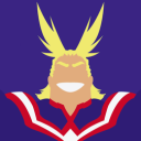 All Might Emojis Server Icon