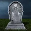 RIP The Fun Of It 2018 to 2024 Discord Server Icon