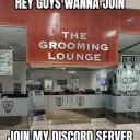 Grooming lounge