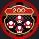 MK8DX 200cc Lounge icon