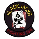 VF-134 Blackjacks