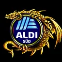 <Ehrfürchtig bei Aldi Süd>