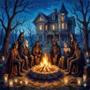 Gay Night House · בית לילה גאה Discord Server Icon