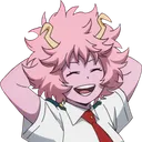 Church of Mina Ashido