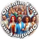 𝗢𝗽𝗲𝗻𝗦𝗶𝗺 𝗙𝗮𝗻𝘀 Discord Server Icon