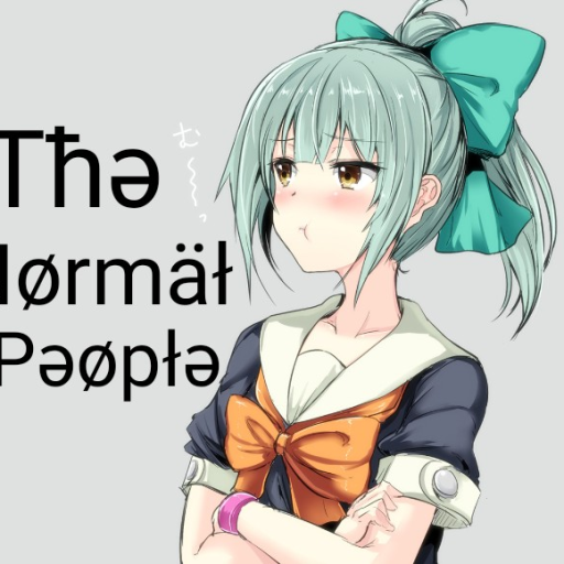 Icon for Thə Nørmał Pəøpłə