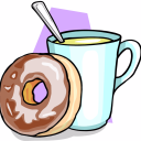 Donut Cafe Server Icon