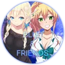 Blue & Friends