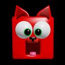 Red Cat YouTube icon