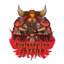 pintando _con_archa