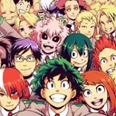 My hero academia lounge