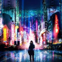Bright  Lights Server Icon