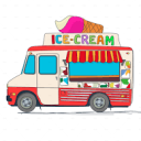 The Ice Cream Truck Server Icon