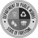 Firestone Department of Public Works icon