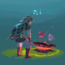 Link is Sick