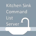 Kitchen Sink Command List Server