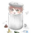 trash