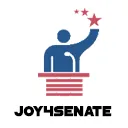 Joy for Senate