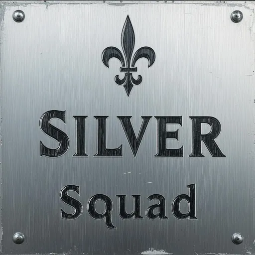 ⚜ Silver Squad ⚜ — мониторинг Discord сервера, статистика и рейтинг