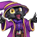 Warble, the Crow Wizard