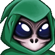 Cloaked Alien