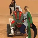 *Muffled ‘Gucci Gang’ Playing In The Distance*