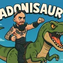 Adonisaur and the Cretaceous Crew