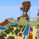 Hyrule In Minecraft