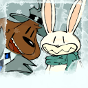 Discovery icon for The Super Secret Sam & Max Club Discord server
