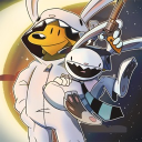 Discovery icon for The Super Secret Sam & Max Club Discord server