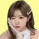 Hitomi's Fluffy Cheeks
