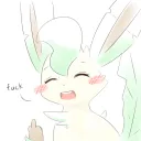 Leafeon says Fuck