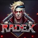 Radex streams