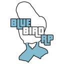 BlueBirdRP (GTA V/FiveM) Discord Server Icon – Minecraft