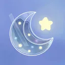  ⸝⸝ hikari ⋆  Discord Server Icon