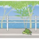かえるとおたまじゃくし達