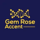 Gem Rose Accent