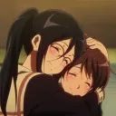 Anime and Hugs