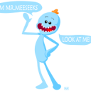 The Meeseeks Server Icon