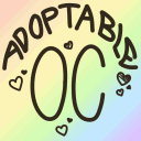 Adoptable OC Discord Server Icon – Art & Creative