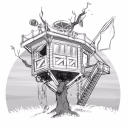 The Hangout Treehouse Server Icon