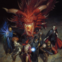 D&amp;D and Roleplay Server Icon