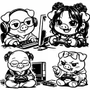 ♡ gamers corral [RU]