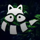 Waschbär Bau