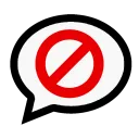 NO TALKING!